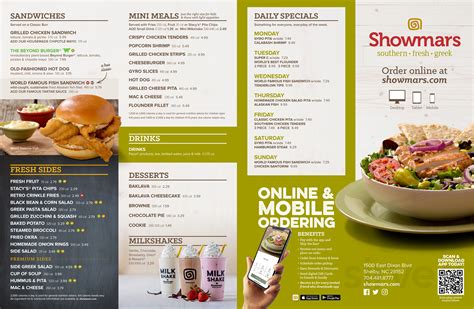 showmars gastonia|showmars gastonia nc menu.